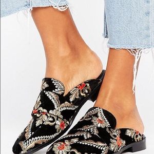 Free People Brocade at Ease Loafer